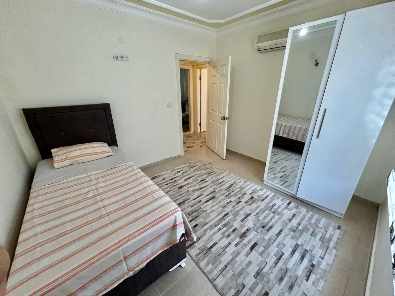 Квартира в Алании, Турция, 120 м² - фото 9