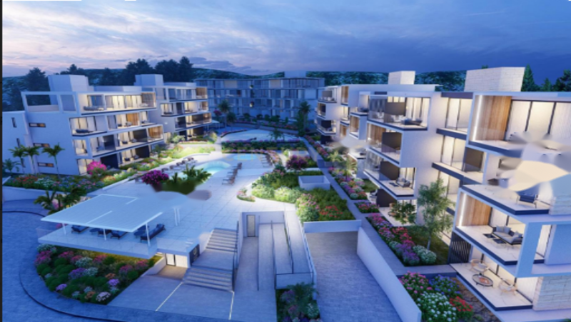 Квартира в Лимасоле, Кипр, 55 м² - фото 2