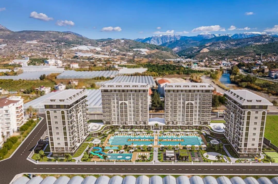 Квартира в Алании, Турция, 65 м² - фото 9