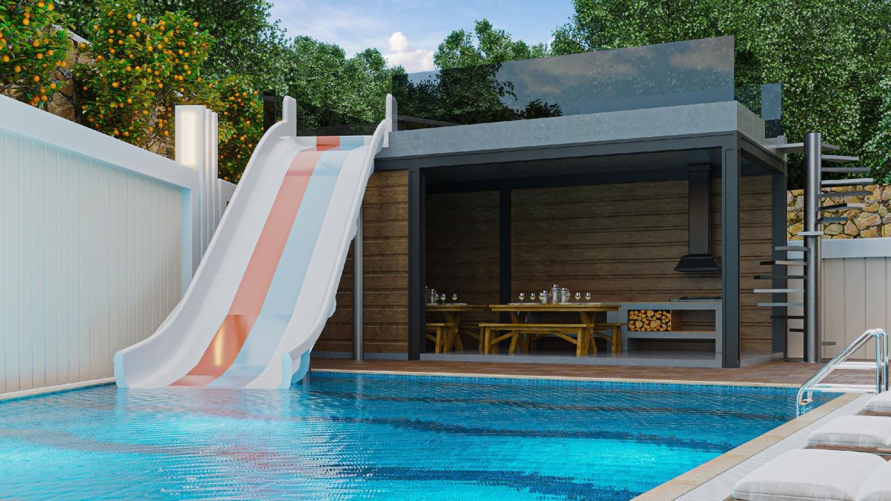 Квартира в Алании, Турция, 50 м² - фото 9