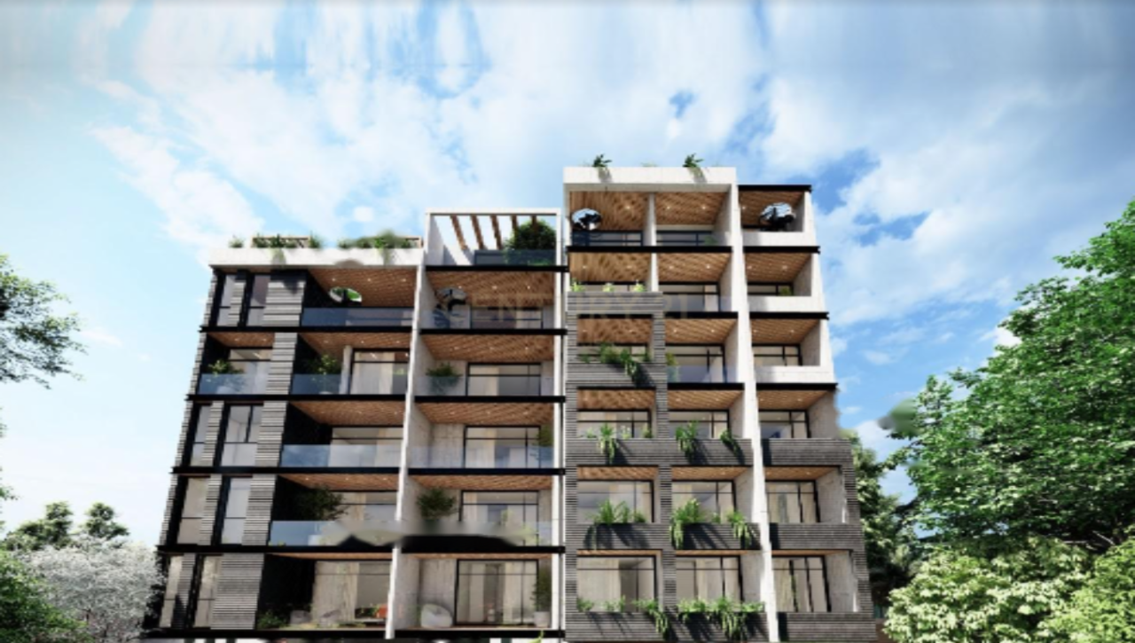 Квартира в Ларнаке, Кипр, 54 м² - фото 2