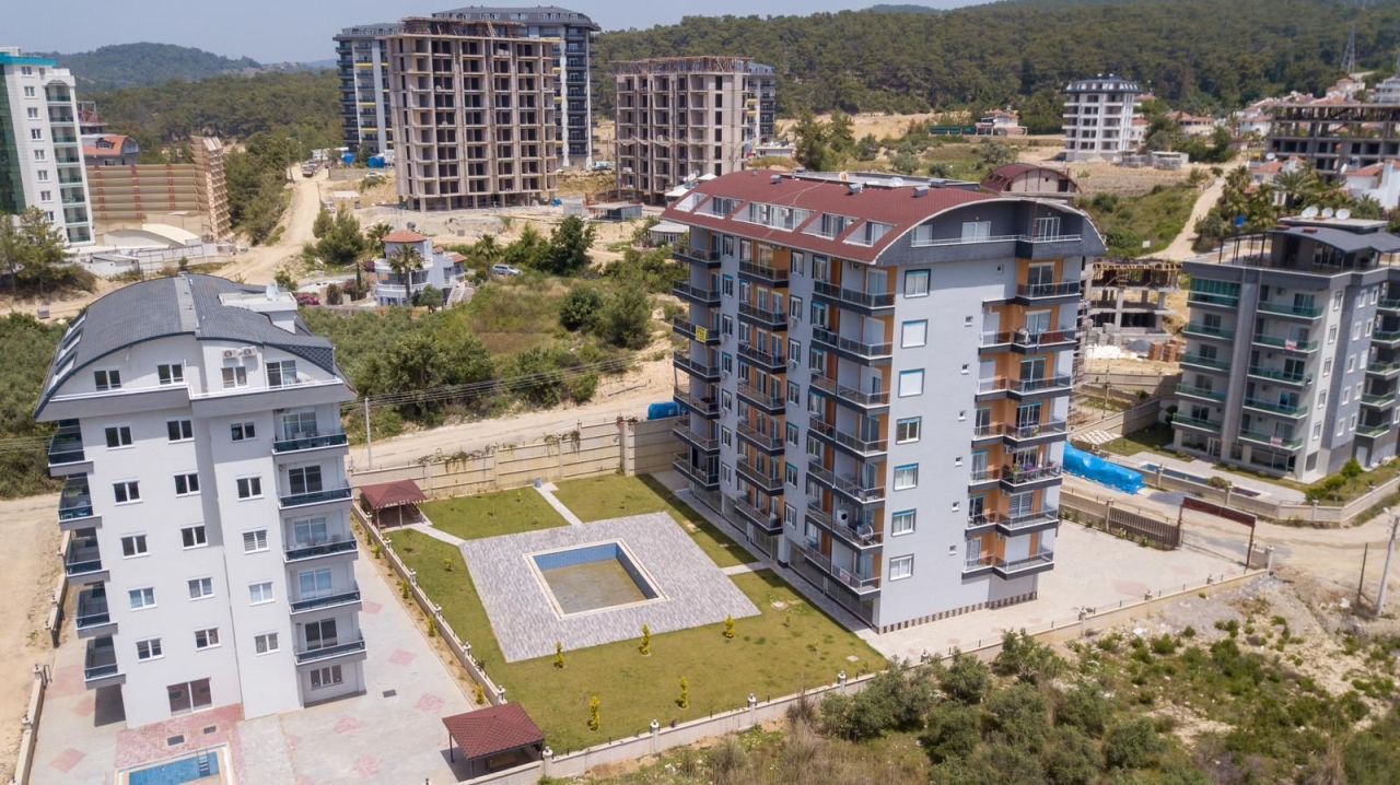 Квартира в Авсалларе, Турция, 95 м² - фото 9