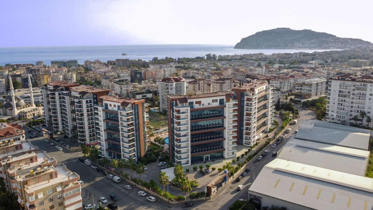 Квартира в Алании, Турция, 115 м² - фото 9