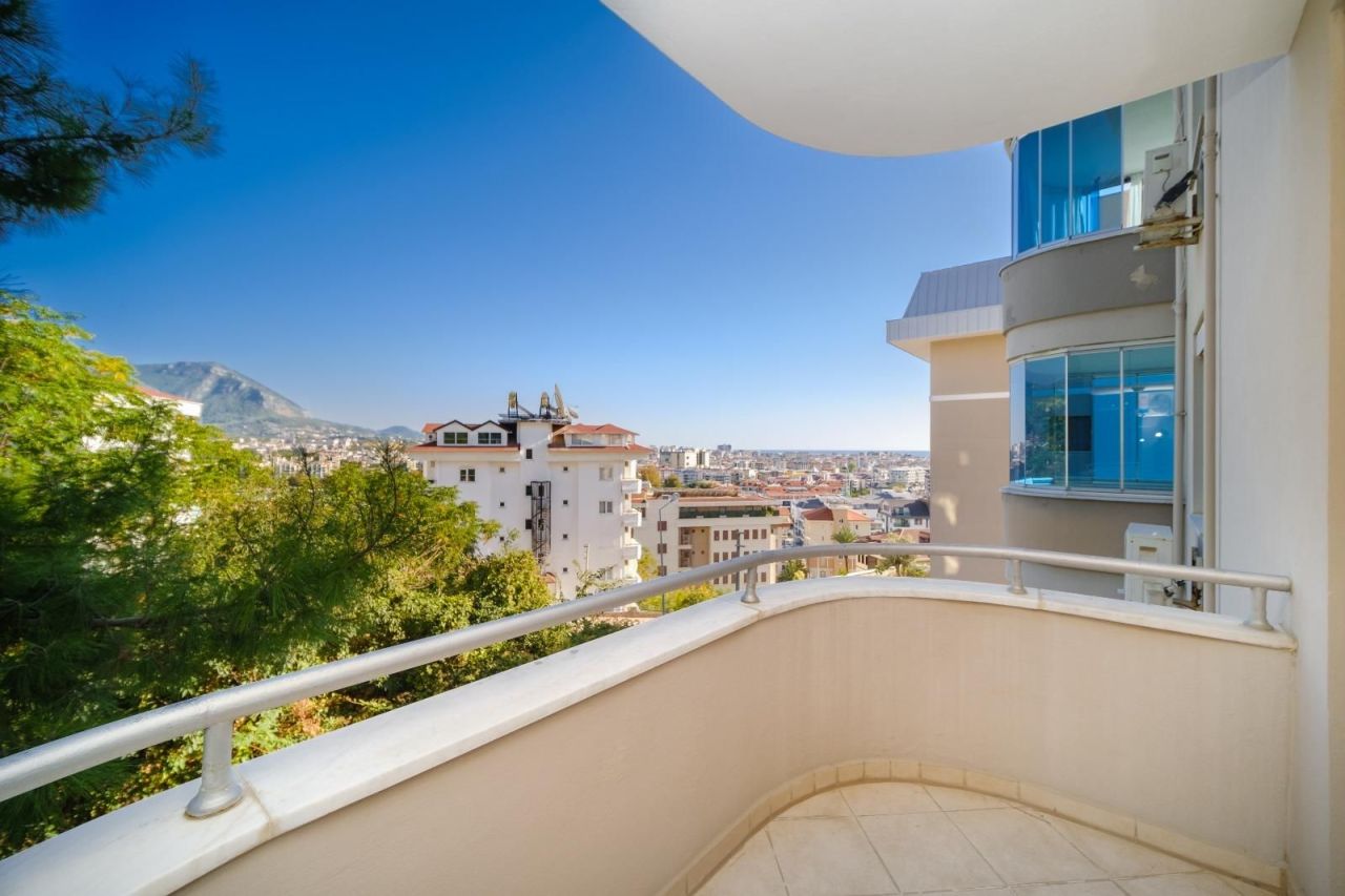 Квартира в Алании, Турция, 90 м² - фото 9