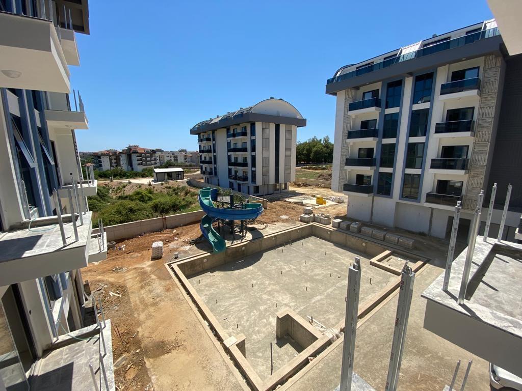 Квартира в Алании, Турция, 50 м² - фото 9