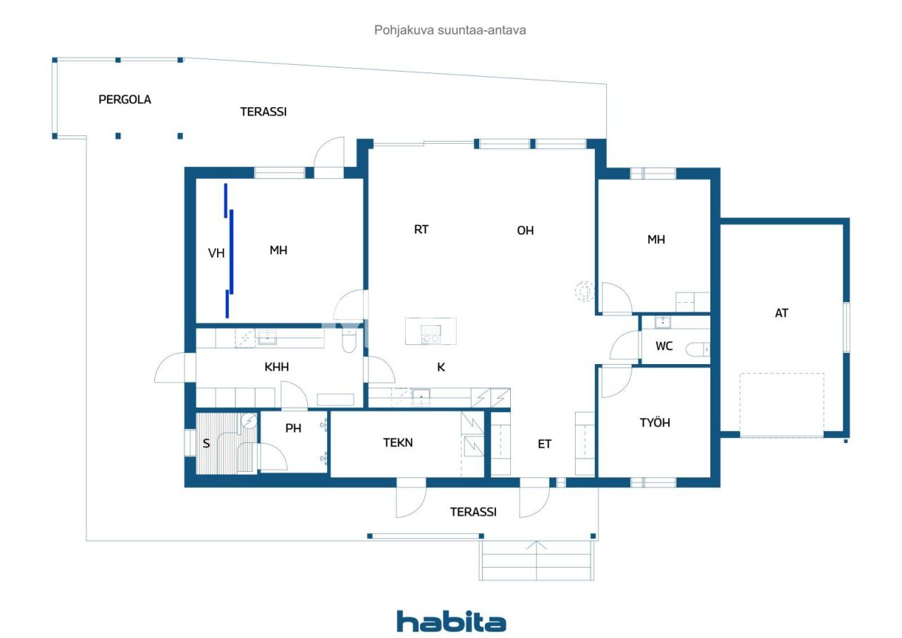Дом в Кераве, Финляндия, 136 м² - фото 2