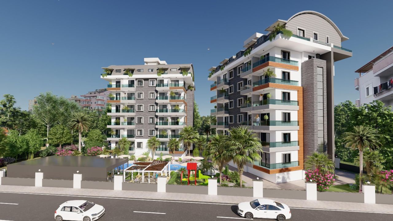 Пентхаус в Алании, Турция, 65 м² - фото 9