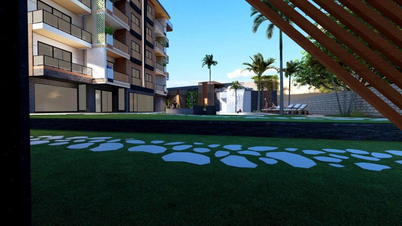 Квартира в Алании, Турция, 55 м² - фото 9