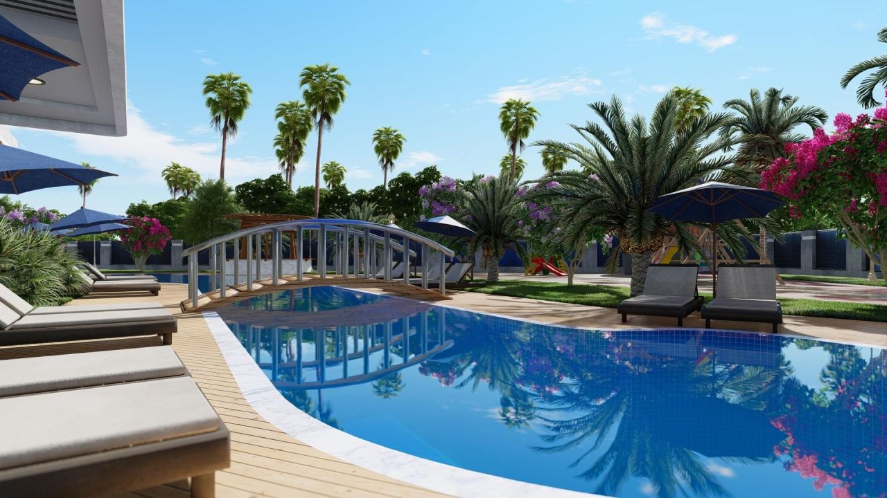 Квартира в Алании, Турция, 51 м² - фото 9