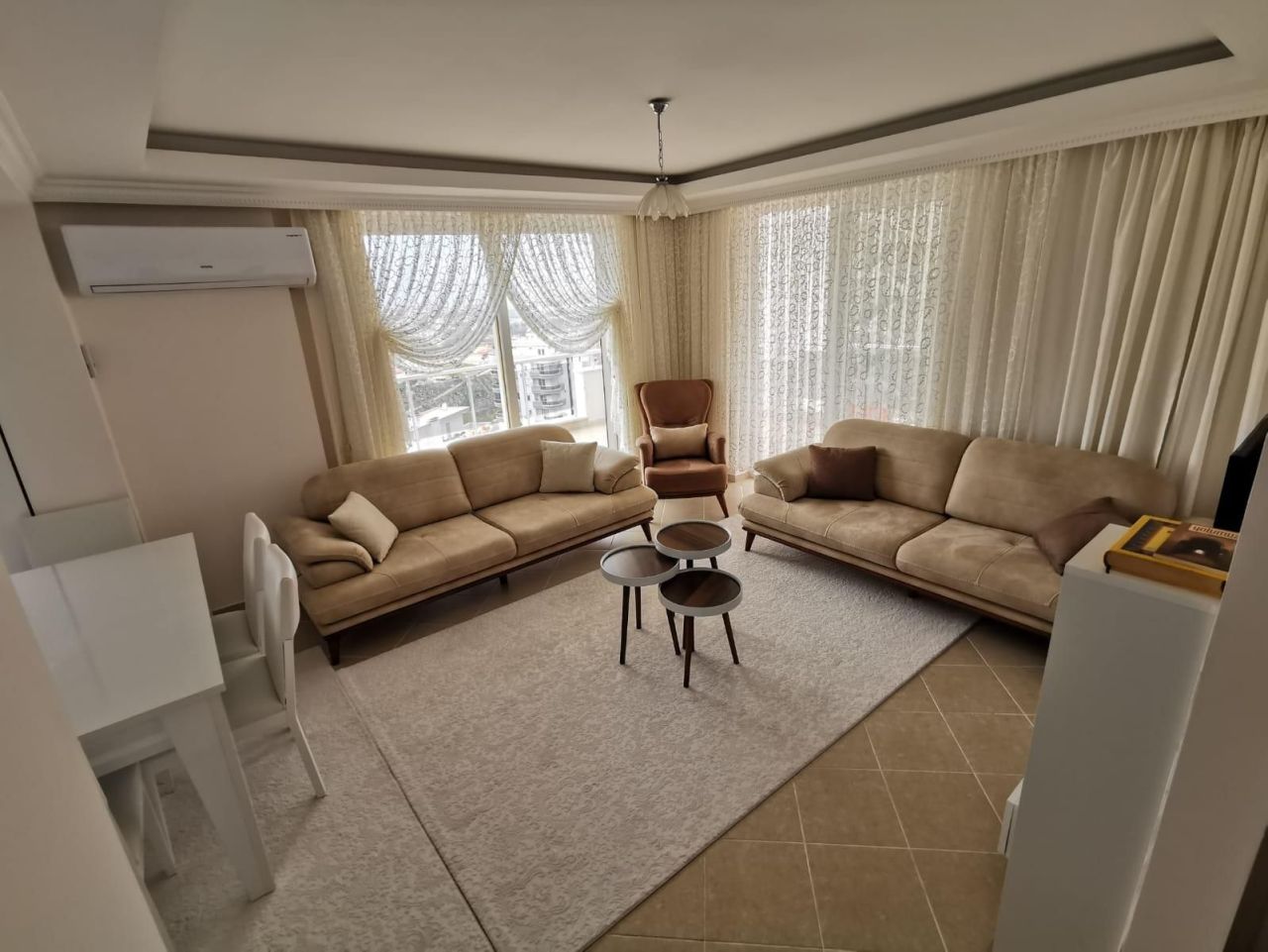 Квартира в Алании, Турция, 115 м² - фото 9