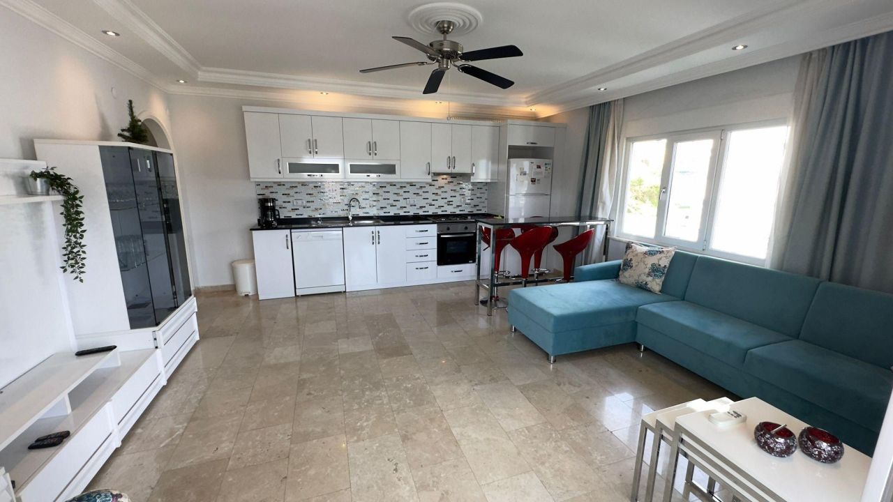 Квартира в Алании, Турция, 100 м² - фото 9
