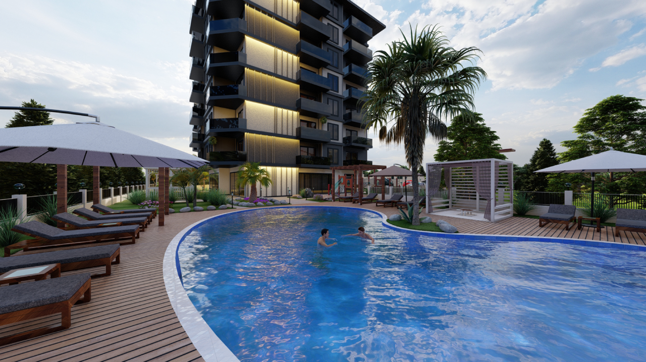 Пентхаус в Авсалларе, Турция, 120 м² - фото 9