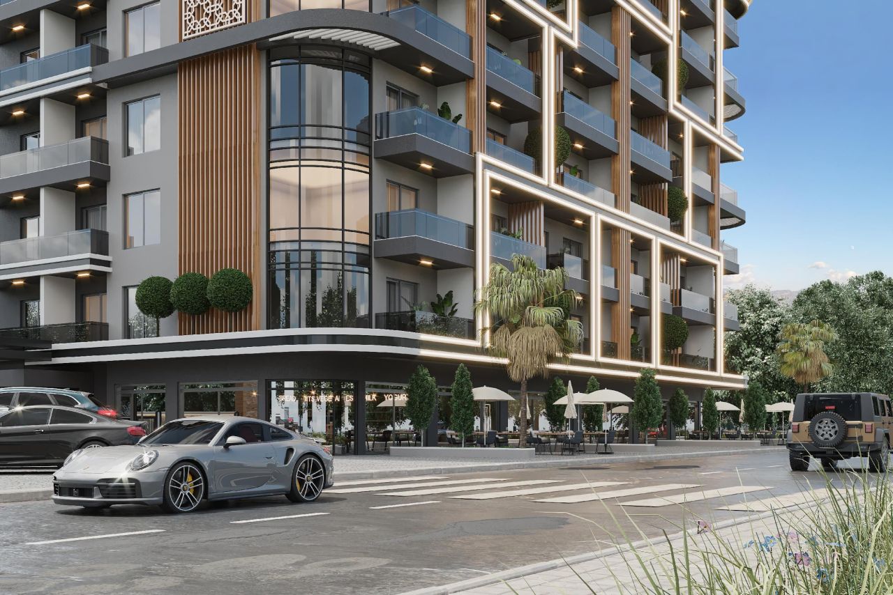 Квартира в Алании, Турция, 75 м² - фото 9