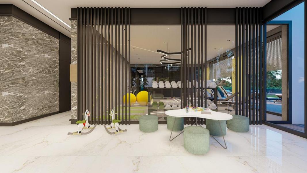 Пентхаус в Авсалларе, Турция, 120 м² - фото 9