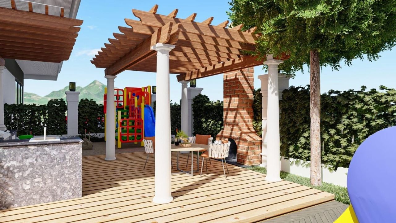 Квартира в Алании, Турция, 55 м² - фото 9