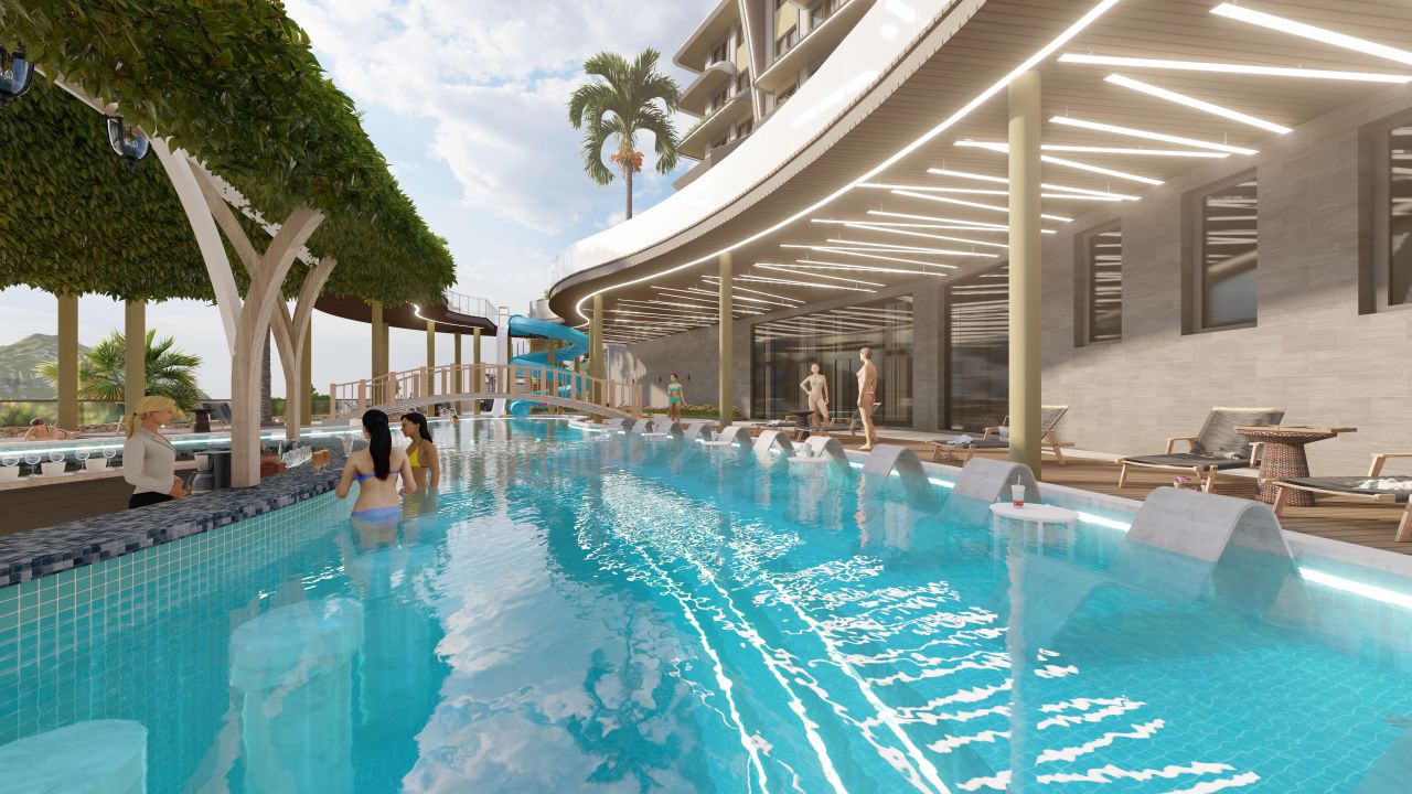 Квартира в Алании, Турция, 56 м² - фото 9