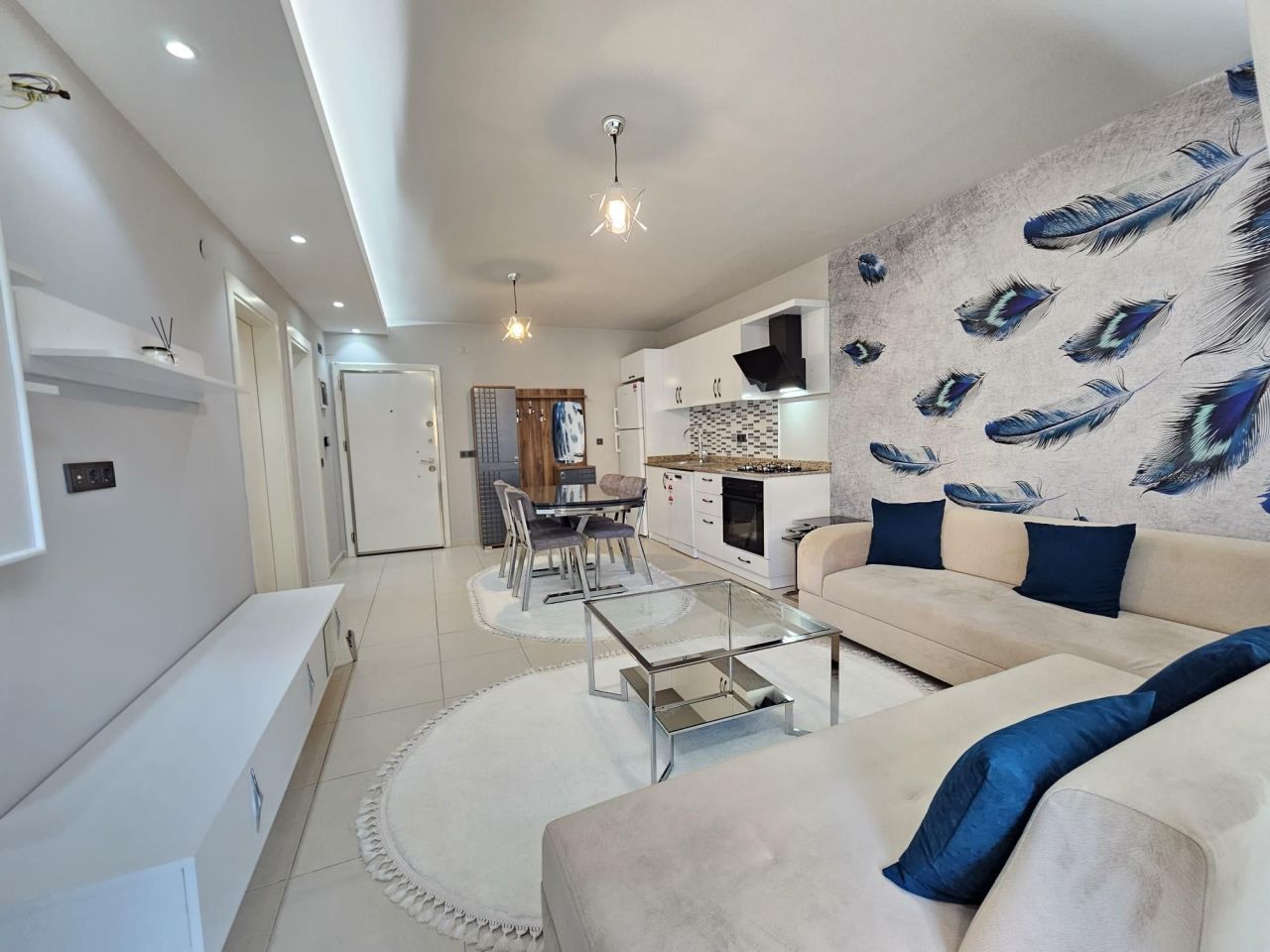 Квартира в Алании, Турция, 68 м² - фото 9