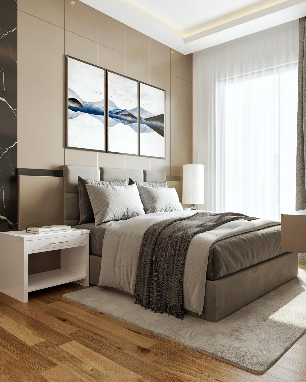 Квартира в Алании, Турция, 50 м² - фото 9