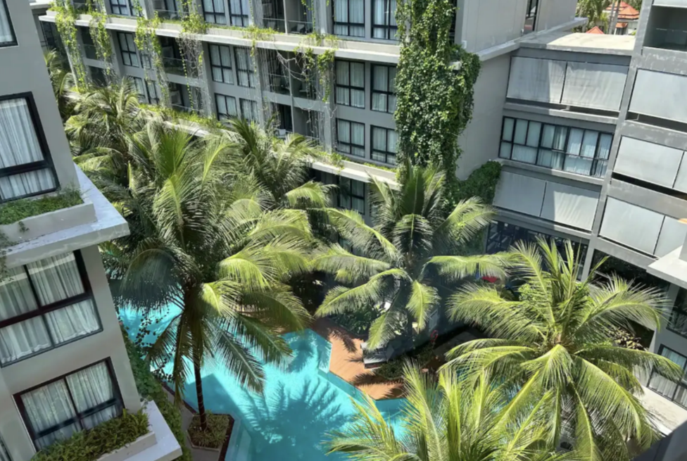 Квартира на Пхукете, Таиланд, 33 м² - фото 9