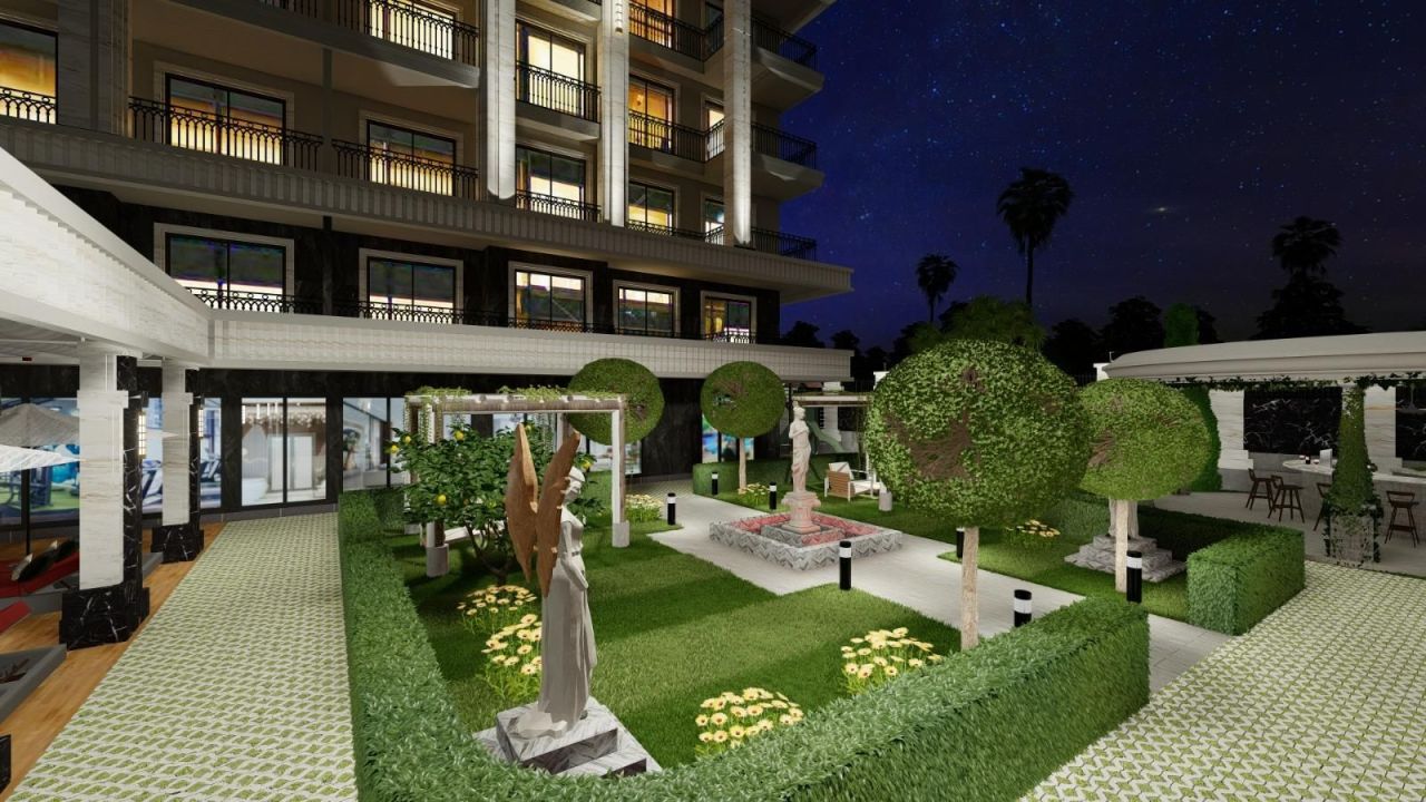 Пентхаус в Алании, Турция, 90 м² - фото 9