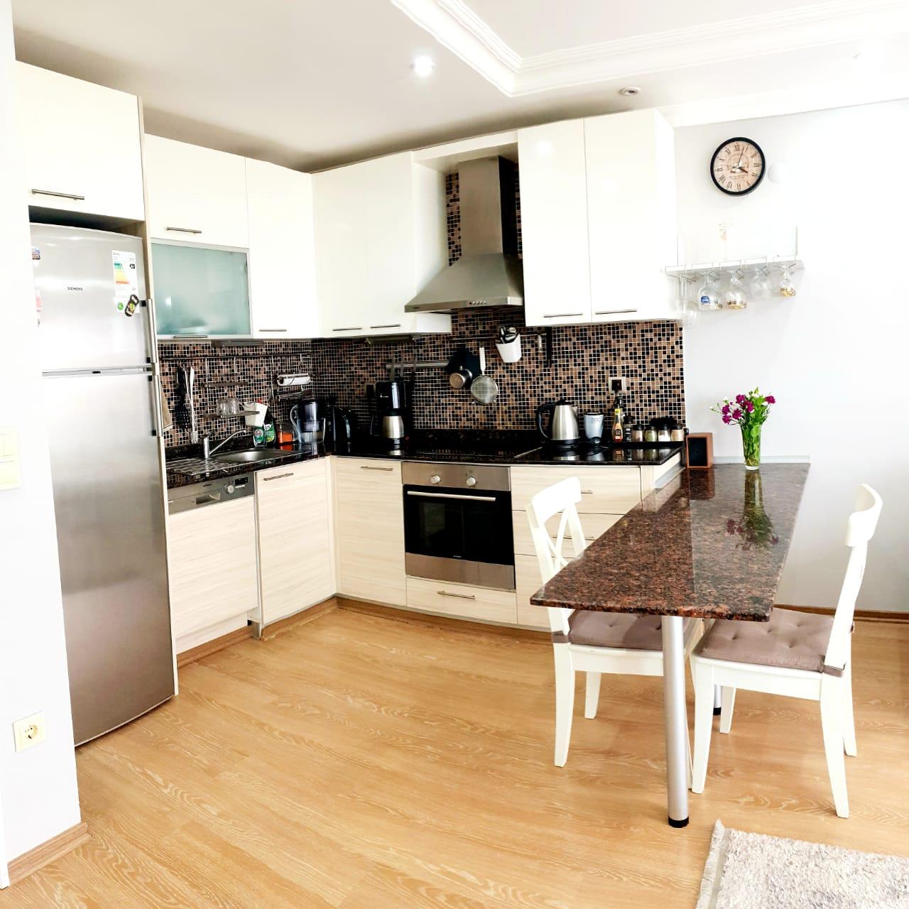 Квартира в Алании, Турция, 75 м² - фото 9