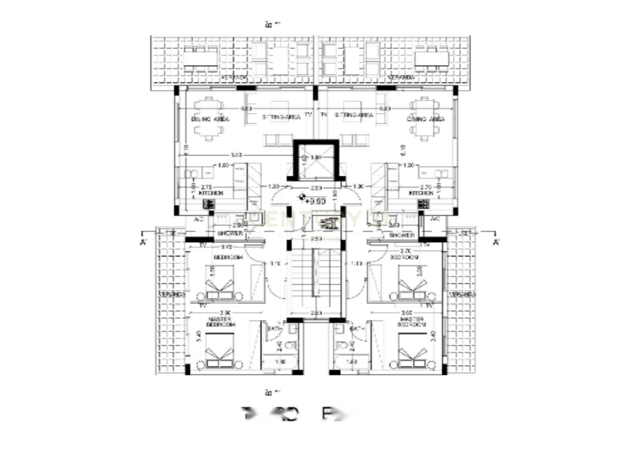 Квартира в Лимасоле, Кипр, 123 м² - фото 3