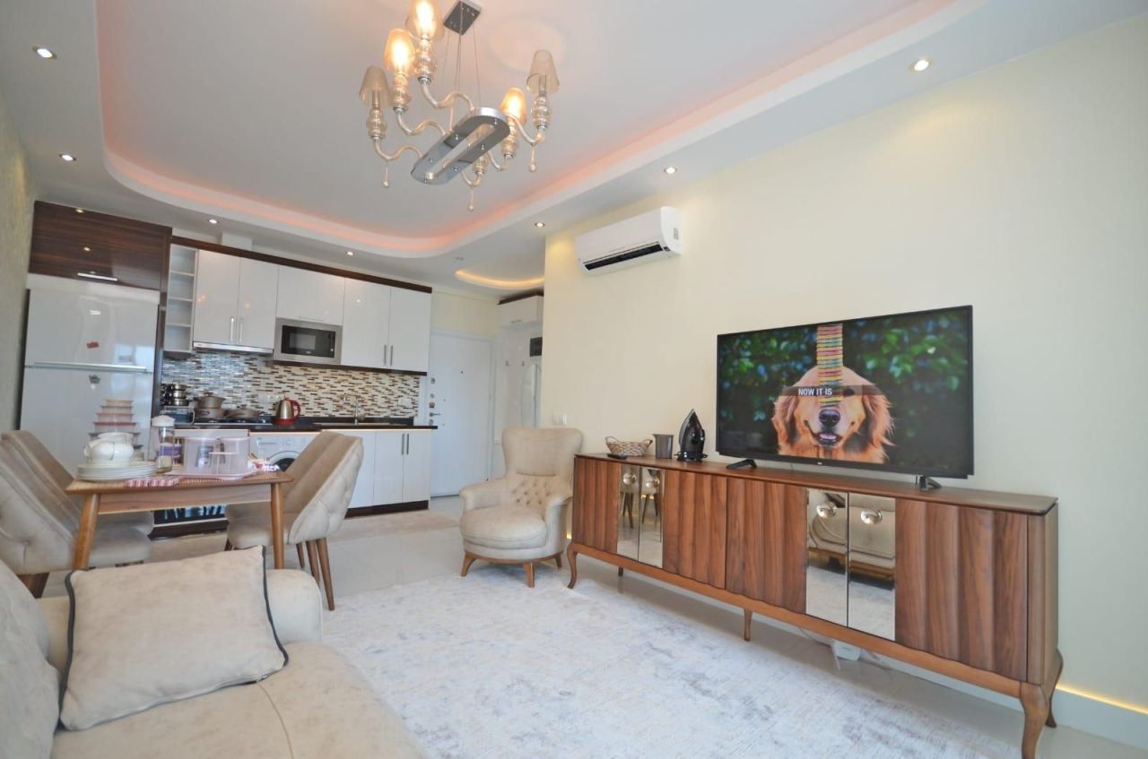 Квартира в Алании, Турция, 70 м² - фото 9