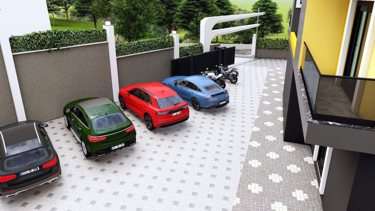 Пентхаус в Алании, Турция, 80 м² - фото 9