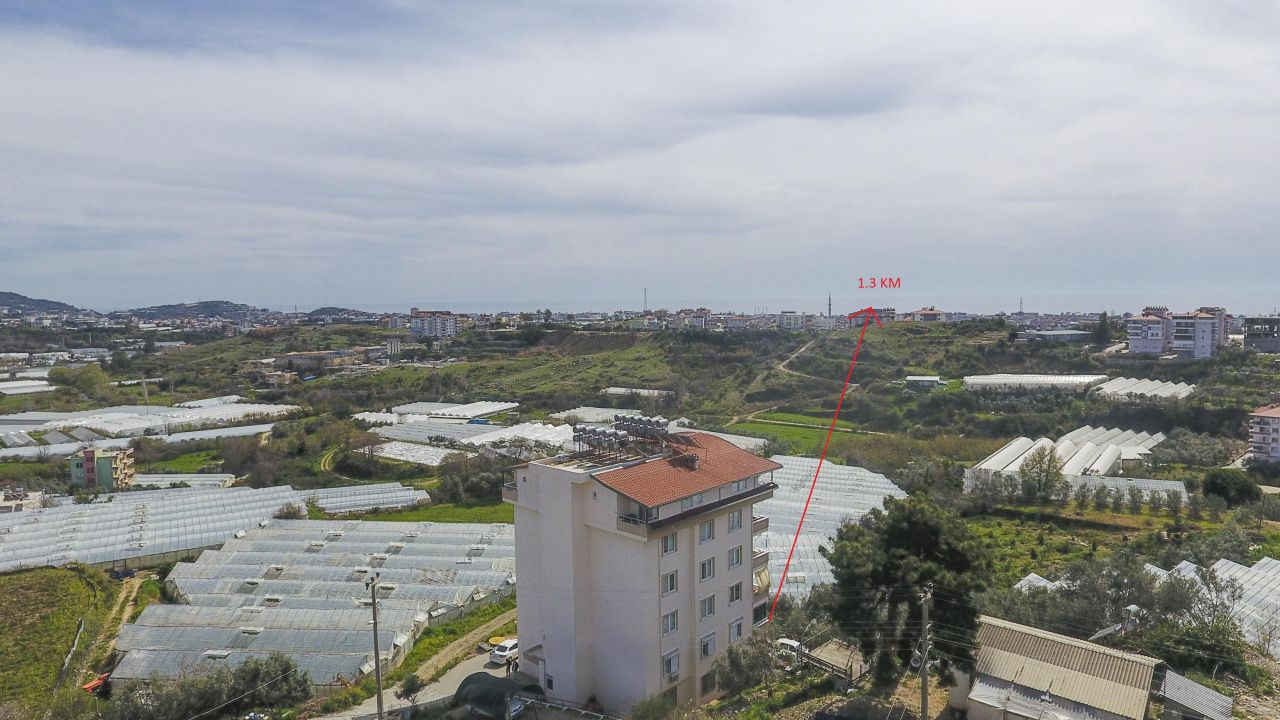 Пентхаус в Алании, Турция, 170 м² - фото 9