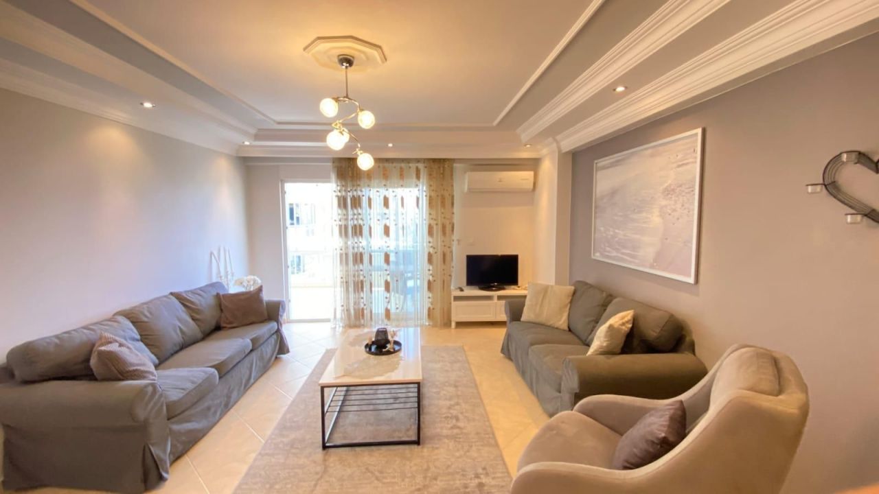 Квартира в Алании, Турция, 110 м² - фото 9