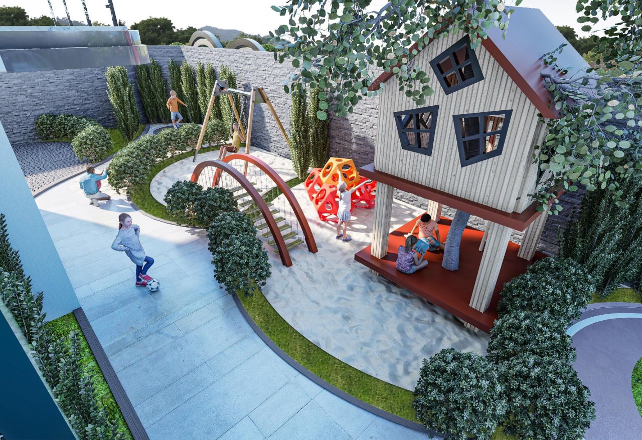 Квартира в Алании, Турция, 44 м² - фото 9