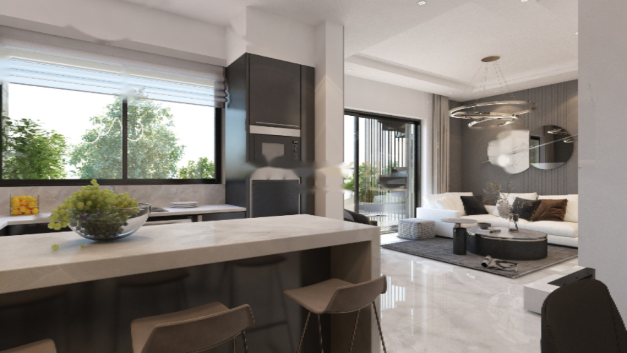 Квартира в Ларнаке, Кипр, 81 м² - фото 3