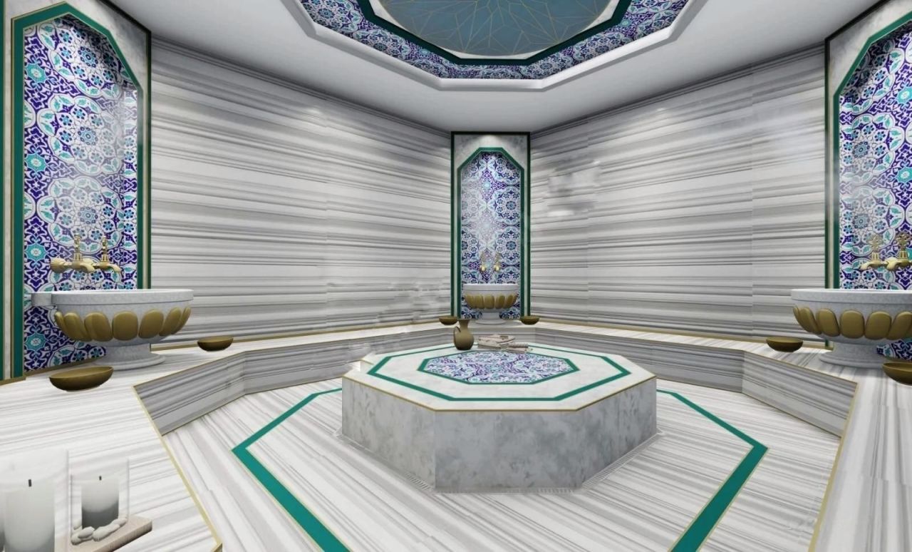 Квартира в Алании, Турция, 60 м² - фото 9