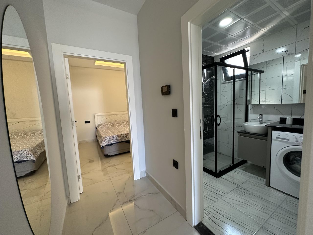 Квартира в Алании, Турция, 50 м² - фото 9