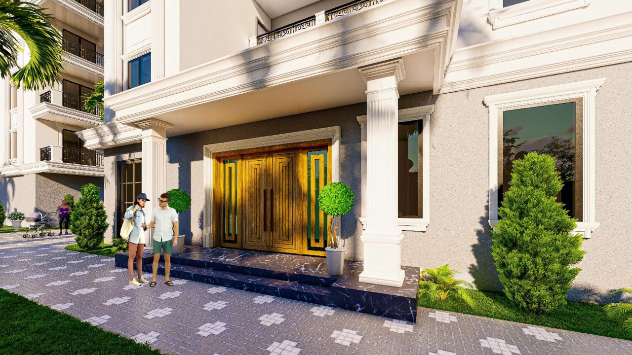 Квартира в Алании, Турция, 52 м² - фото 9