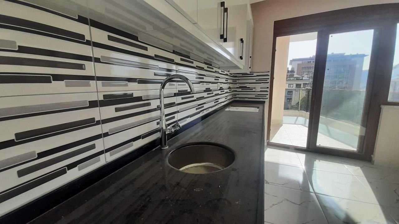 Квартира в Алании, Турция, 90 м² - фото 9