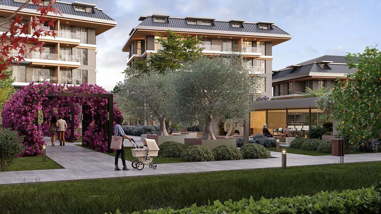 Пентхаус в Алании, Турция, 150 м² - фото 9