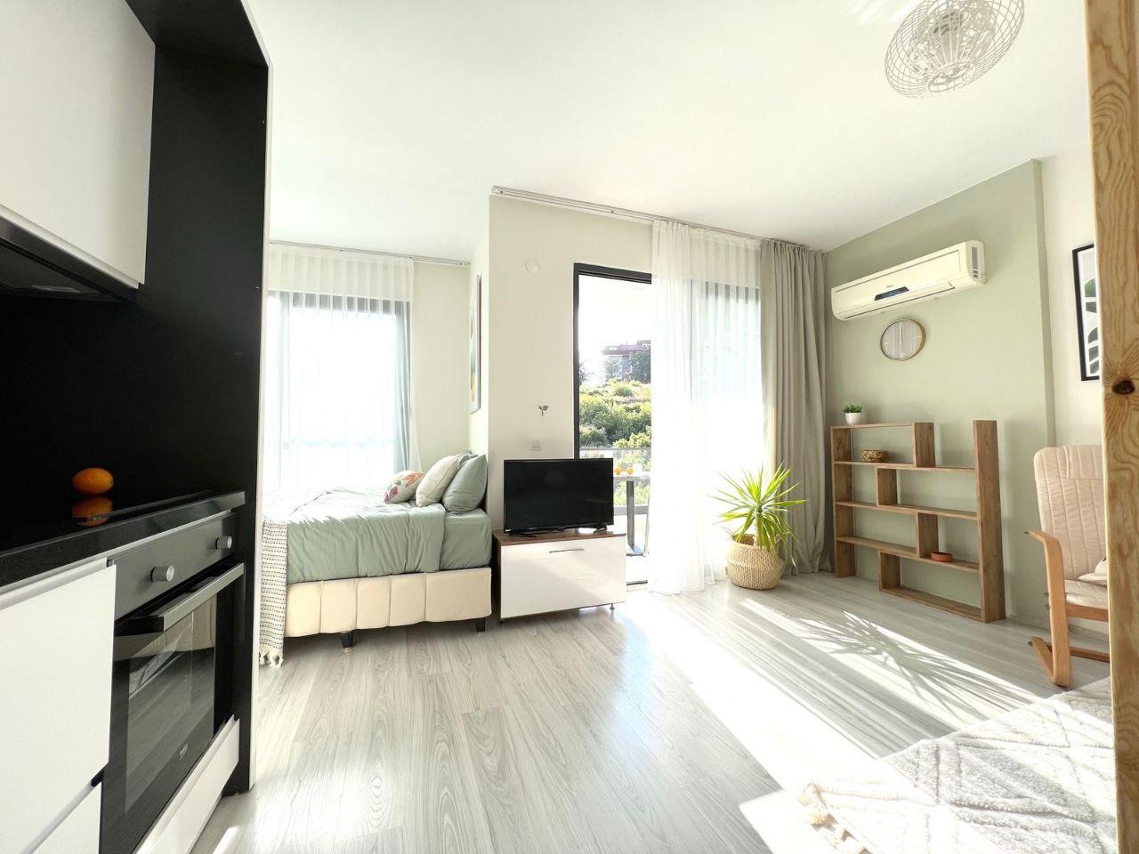 Квартира в Кестеле, Турция, 35 м² - фото 9