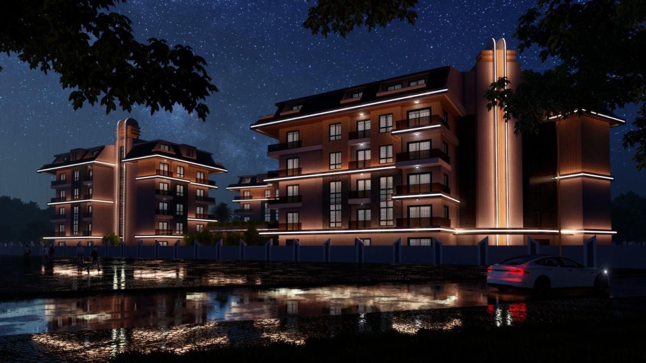 Квартира в Алании, Турция, 74 м² - фото 9