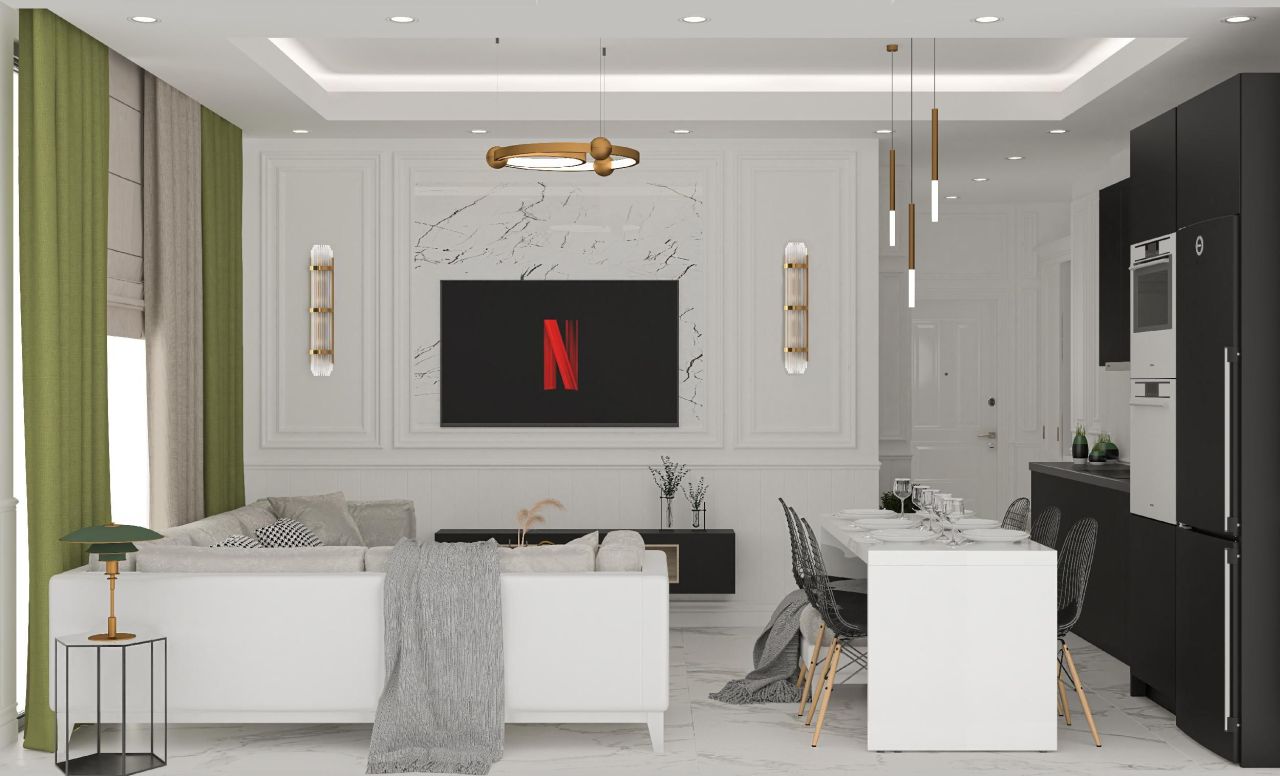 Квартира в Авсалларе, Турция, 55 м² - фото 9