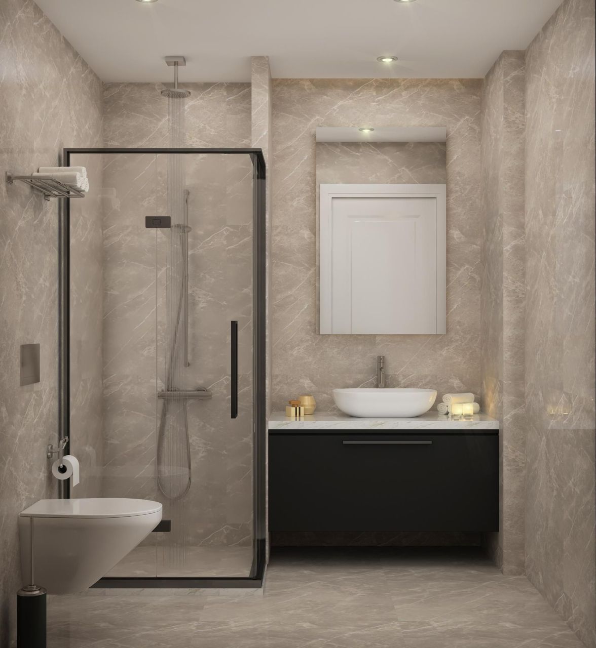 Квартира в Алании, Турция, 52 м² - фото 9