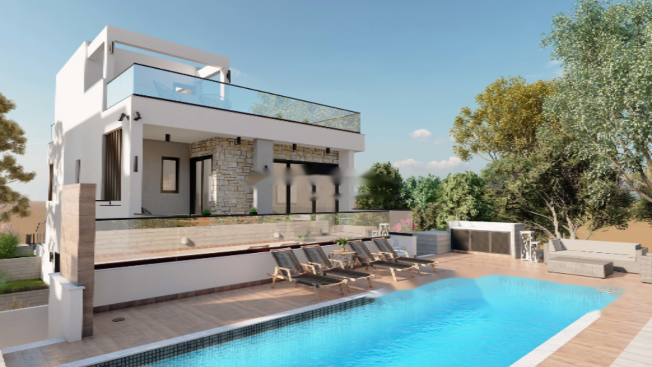 Квартира в Хлораке, Кипр, 167 м² - фото 3