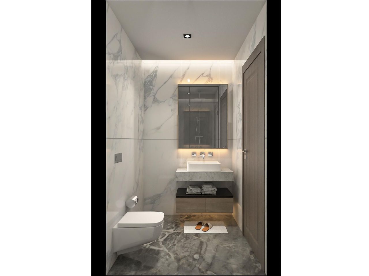 Квартира в Алании, Турция, 55 м² - фото 9