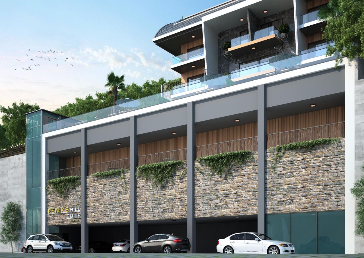 Пентхаус в Алании, Турция, 114 м² - фото 9