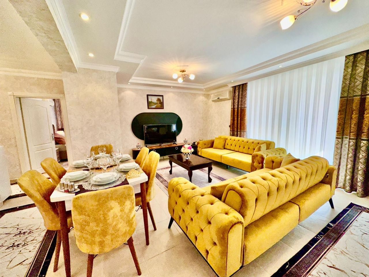 Квартира в Алании, Турция, 115 м² - фото 9