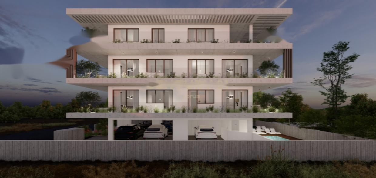 Квартира в Пафосе, Кипр, 52 м² - фото 3