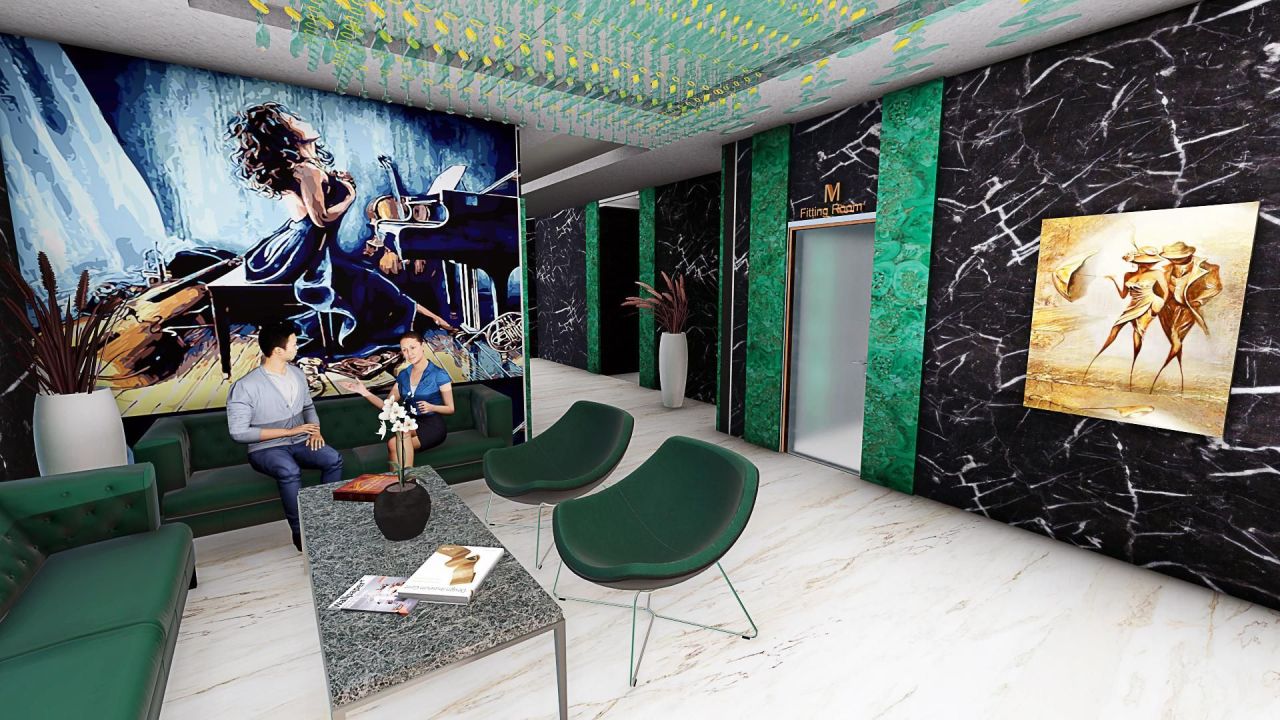 Квартира в Алании, Турция, 55 м² - фото 9