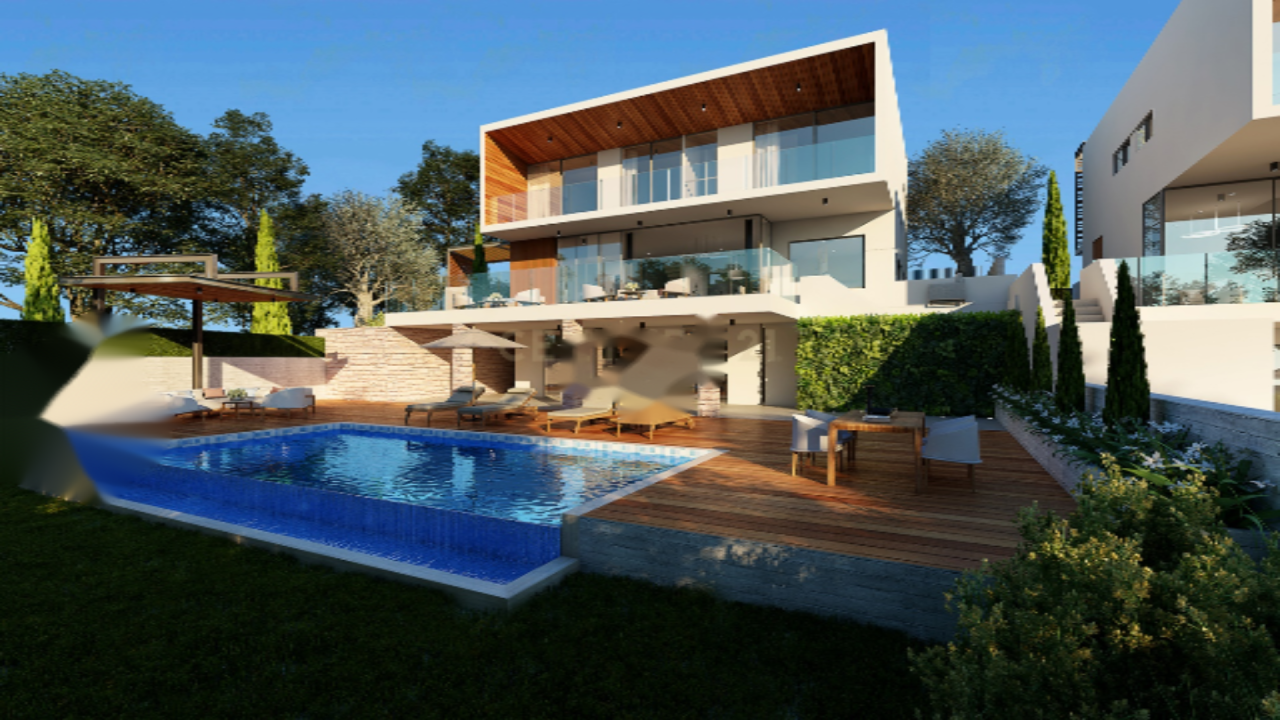 Квартира в Хлораке, Кипр, 357 м² - фото 3