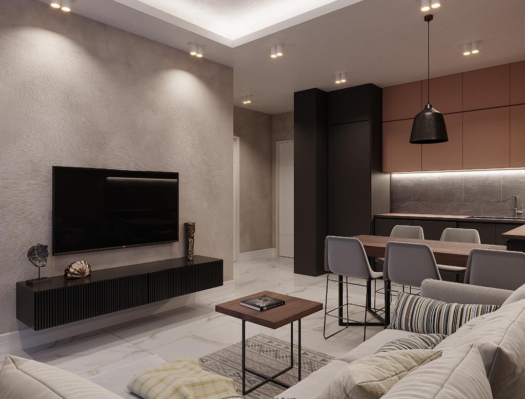 Квартира в Авсалларе, Турция, 50 м² - фото 9