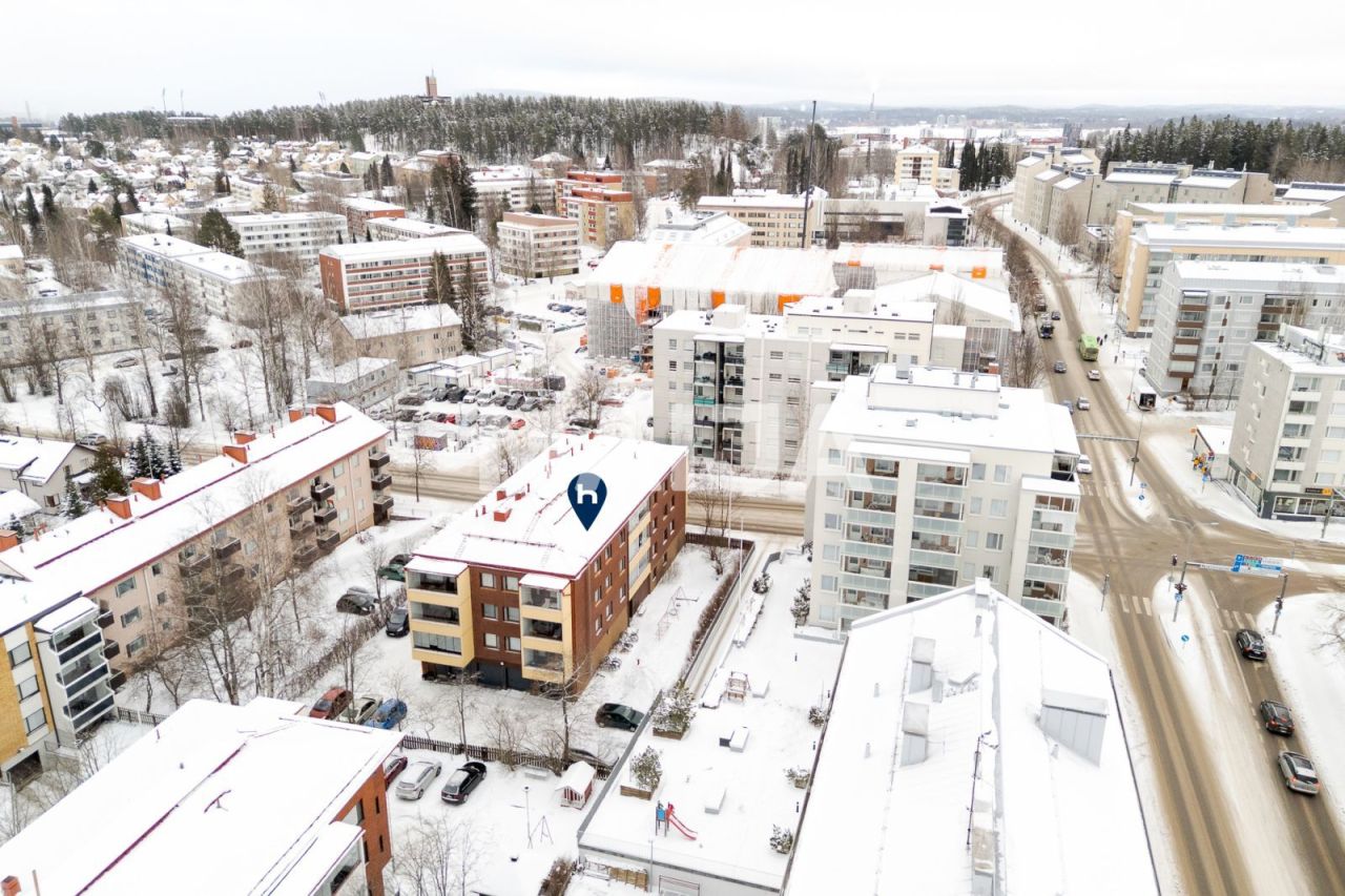 Апартаменты в Ювяскюля, Финляндия, 63 м² - фото 19